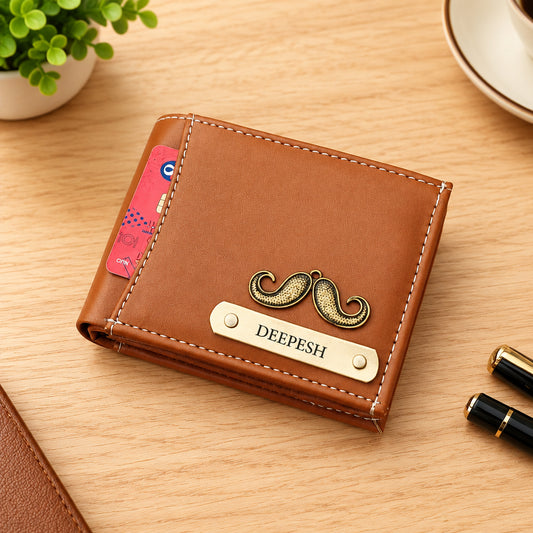 Personalized Premium Leather Highly Spacious Supreme Wallet