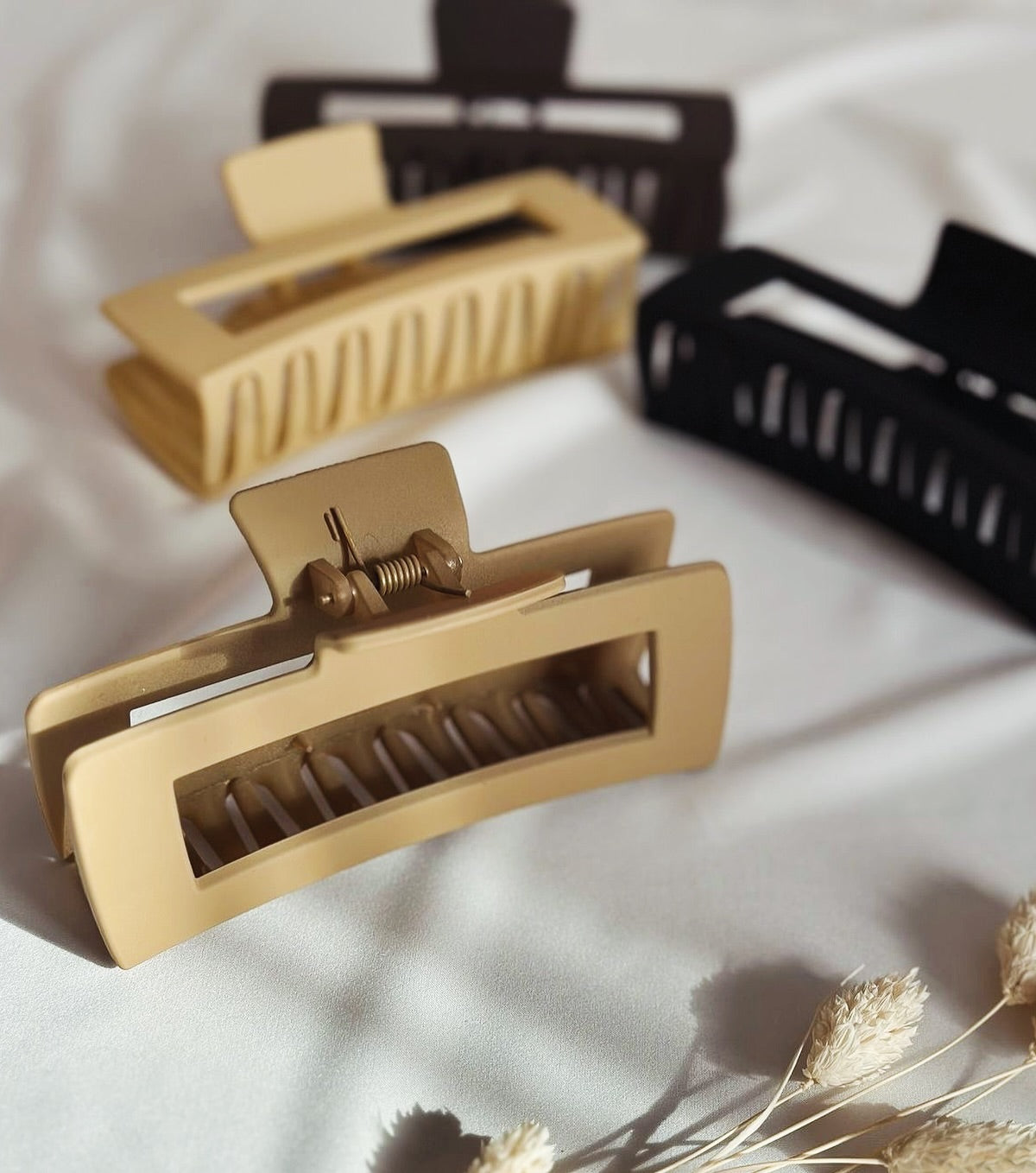 Trending Rectangle Hair Claws