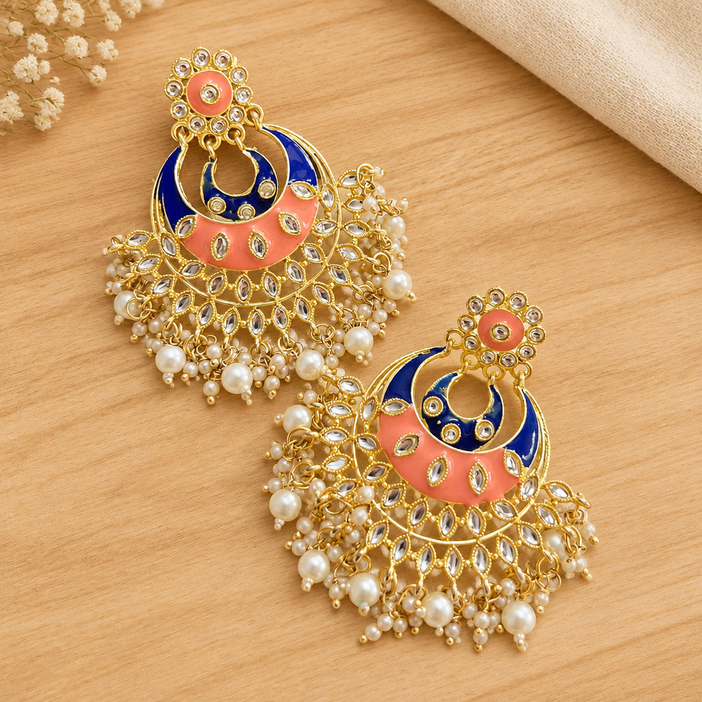 Zoya Chaandbaalis - Festive Edition | Traditional Earrings | Jhumkas