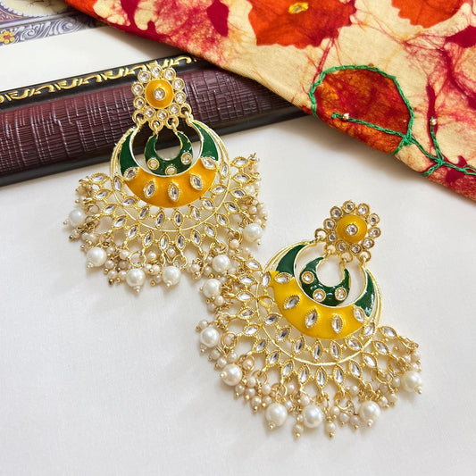 Zoya Chaandbaalis - Festive Edition | Traditional Earrings | Jhumkas