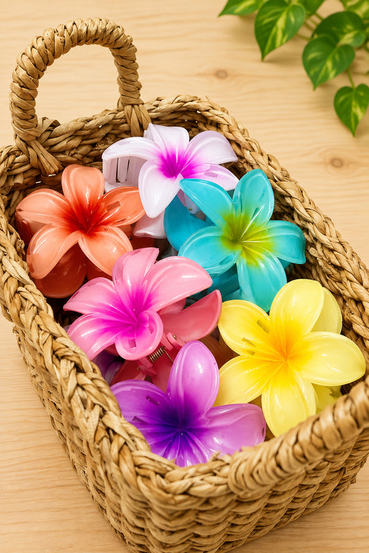 Trending Flower Hair Claws