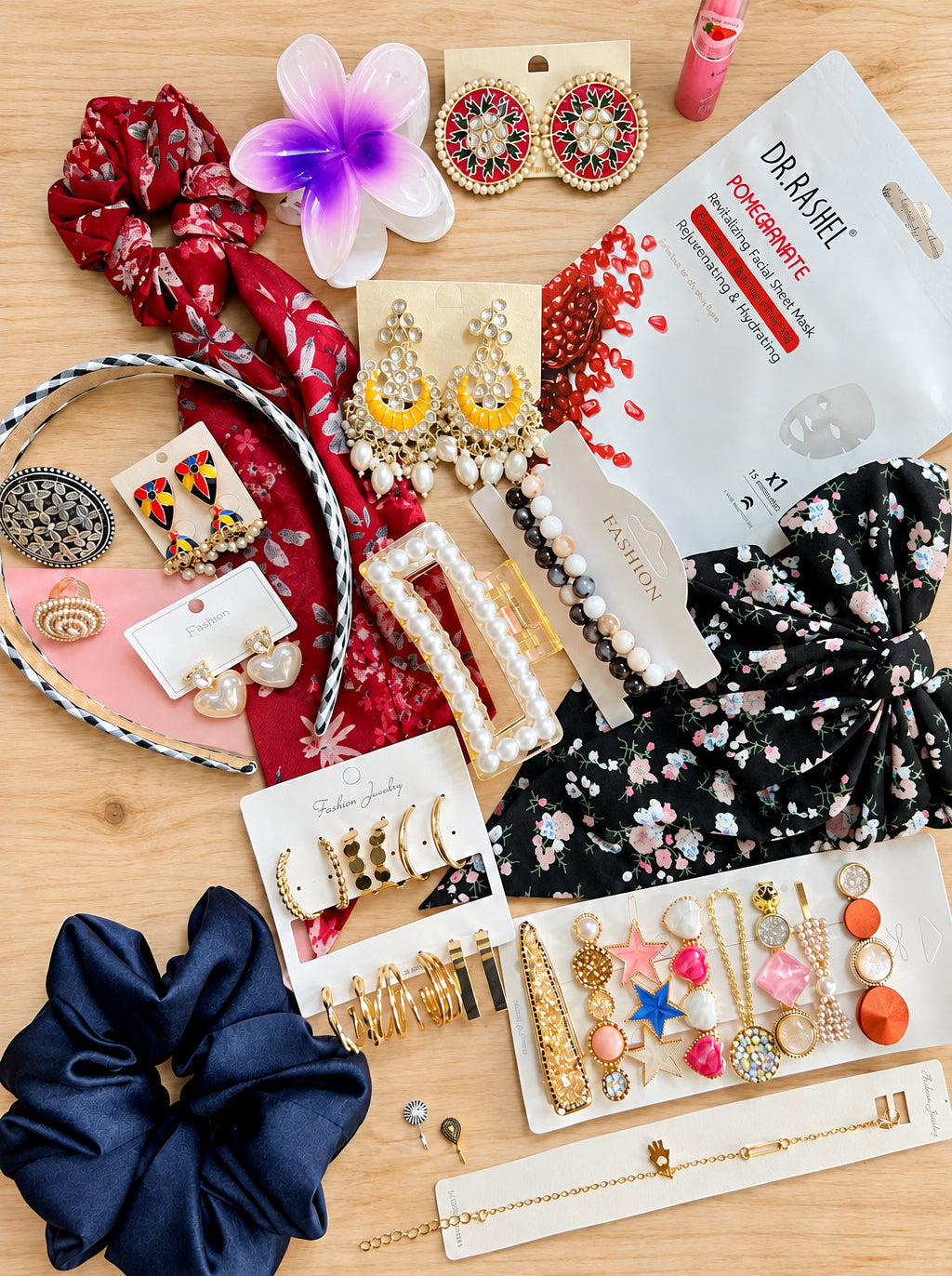 Everyday Glow Hamper – Jewellery & Stylish Accessories for Her