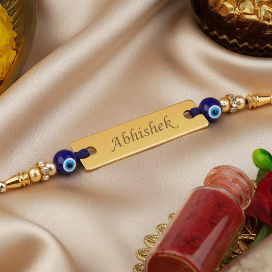 Personalized Evil Eye Rakhi