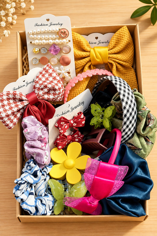 All Hair Accessories Hamper