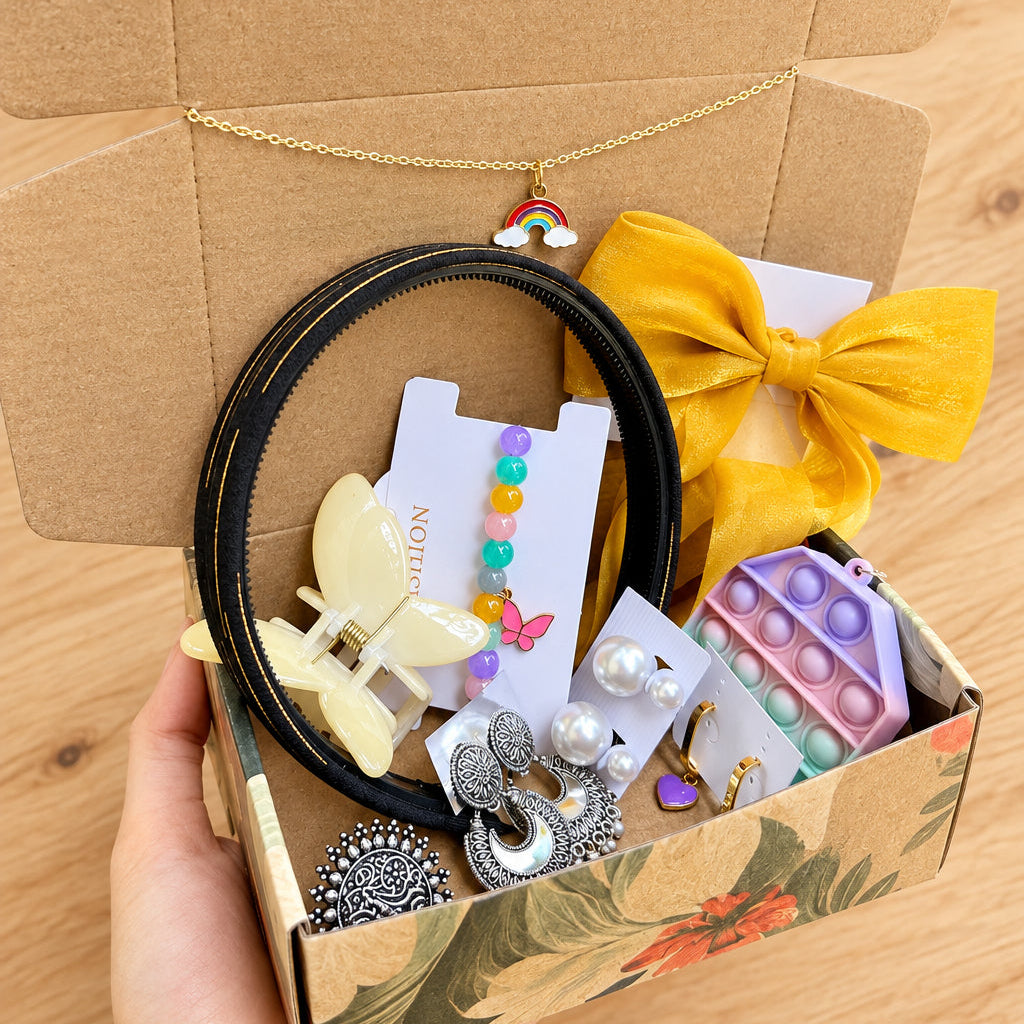 Unique Women’s Gift Hamper with Accessories