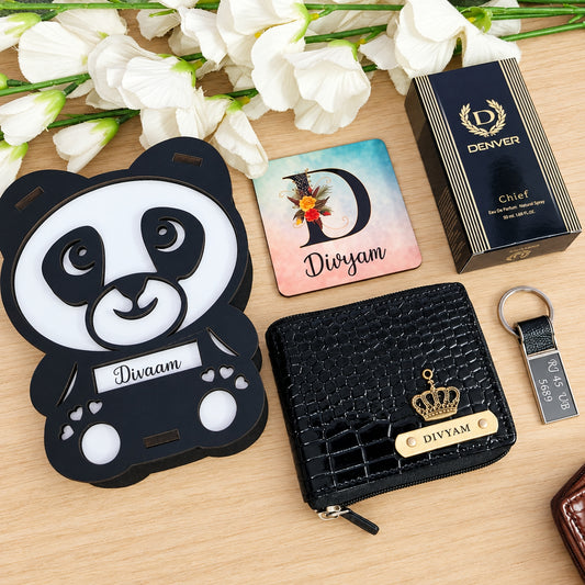 Personalized Panda Hamper