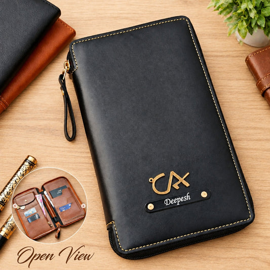 Personalized Premium Unisex Travel Organiser