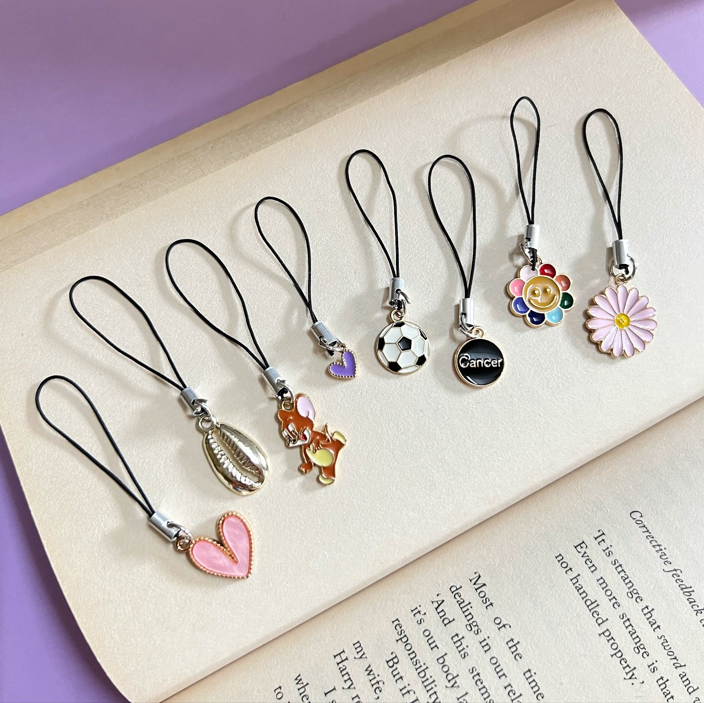 Customised Phone Charms