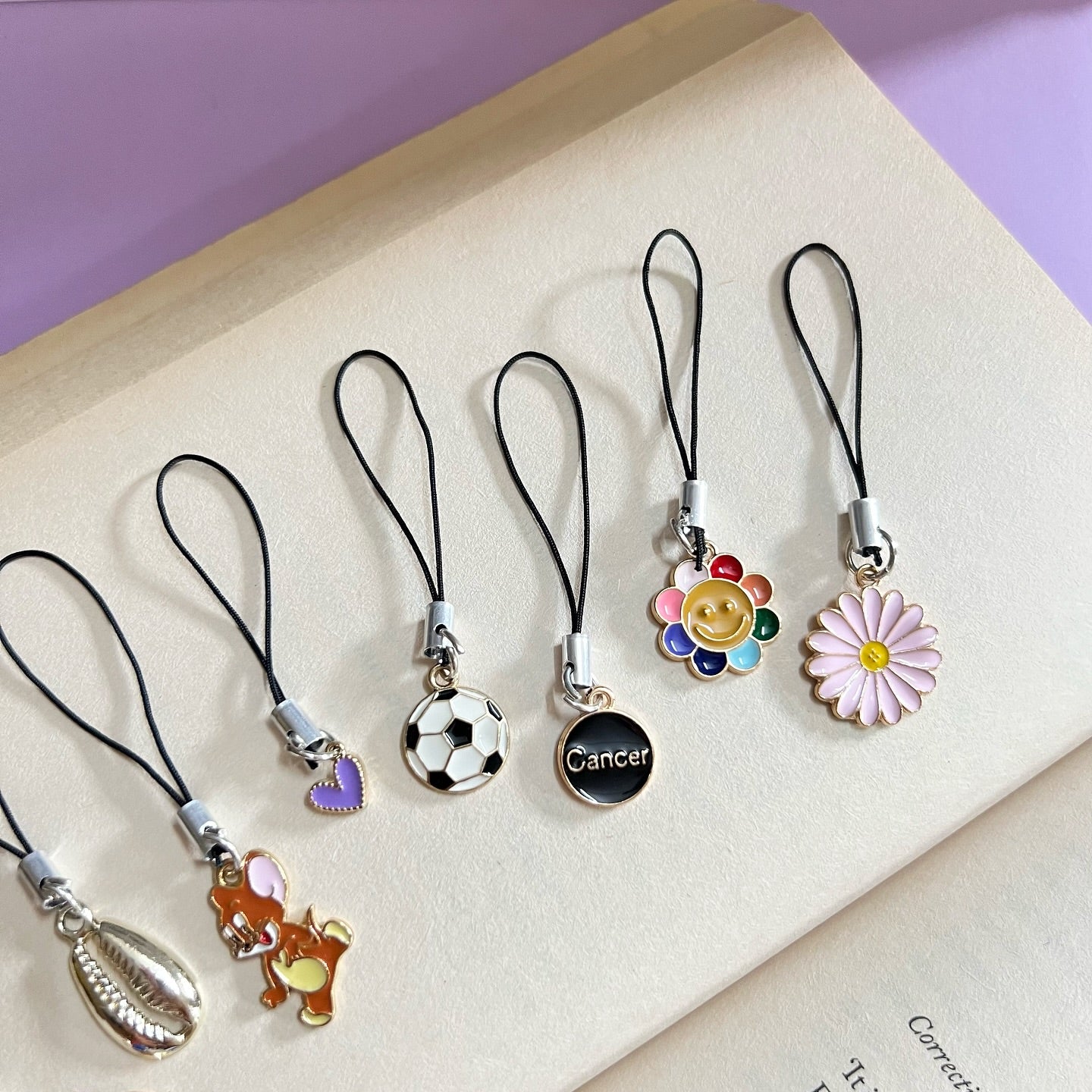 Customised Phone Charms