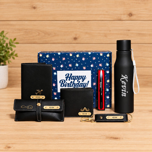 Personalized Premium Birthday Hamper For Him