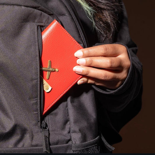 Personalized Premium Leather Passport Cover