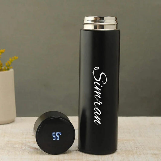 Personalized Temperature Bottle