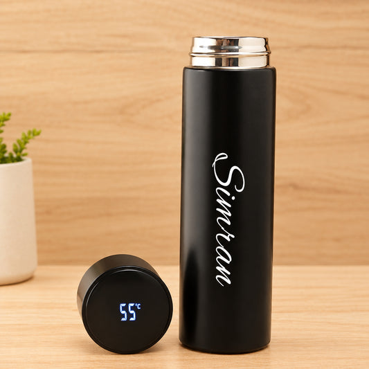 Personalized Temperature Bottle