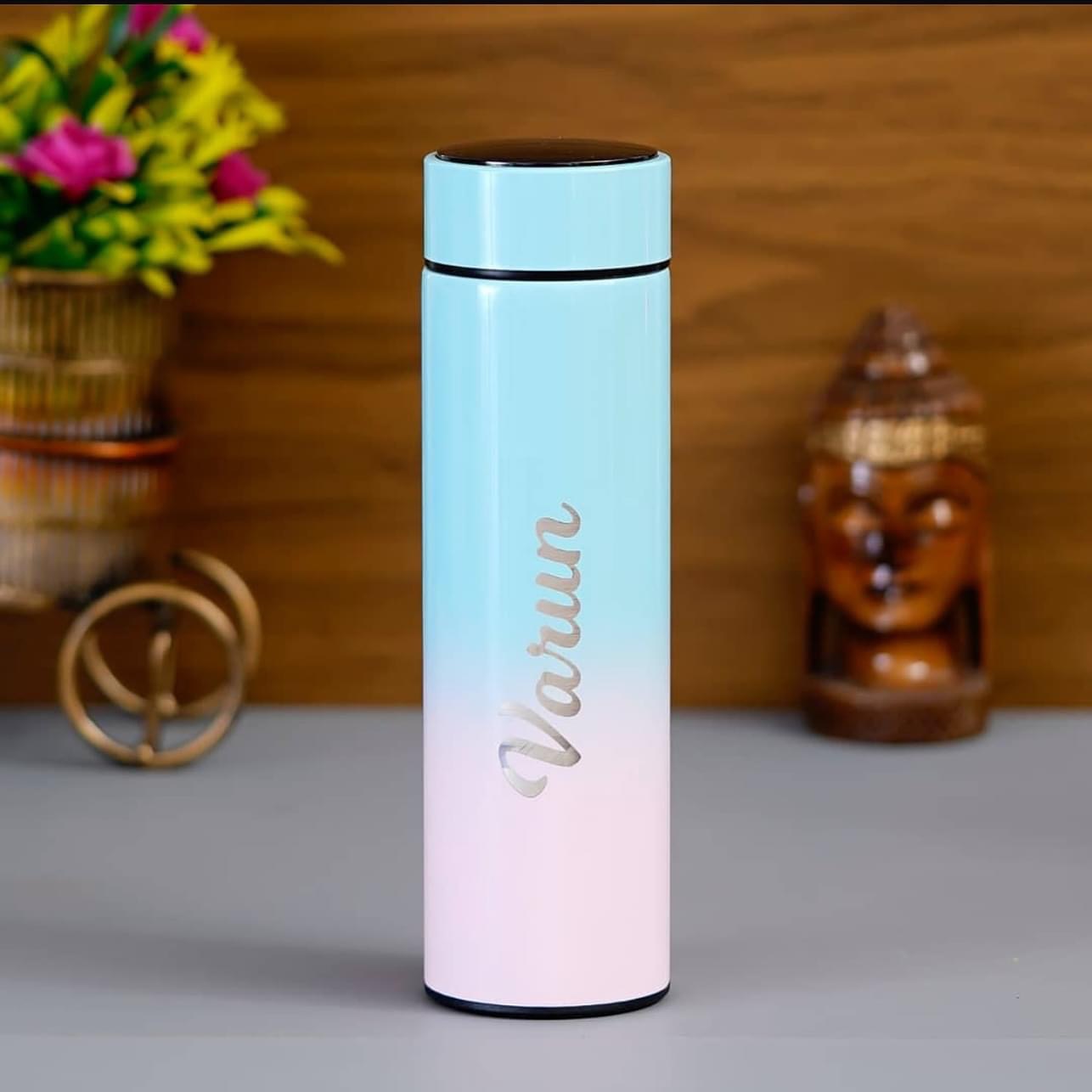 Personalized Temperature Bottle