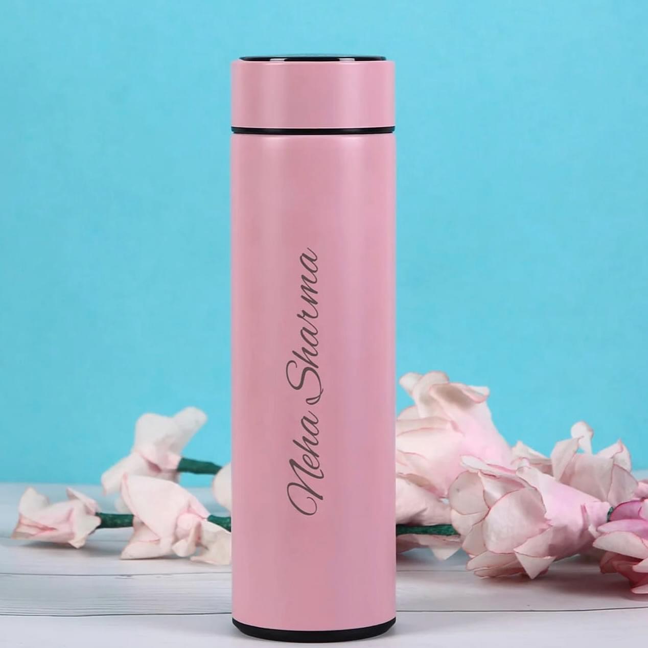 Personalized Temperature Bottle