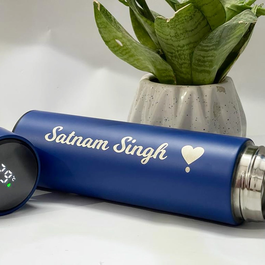 Personalized Temperature Bottle