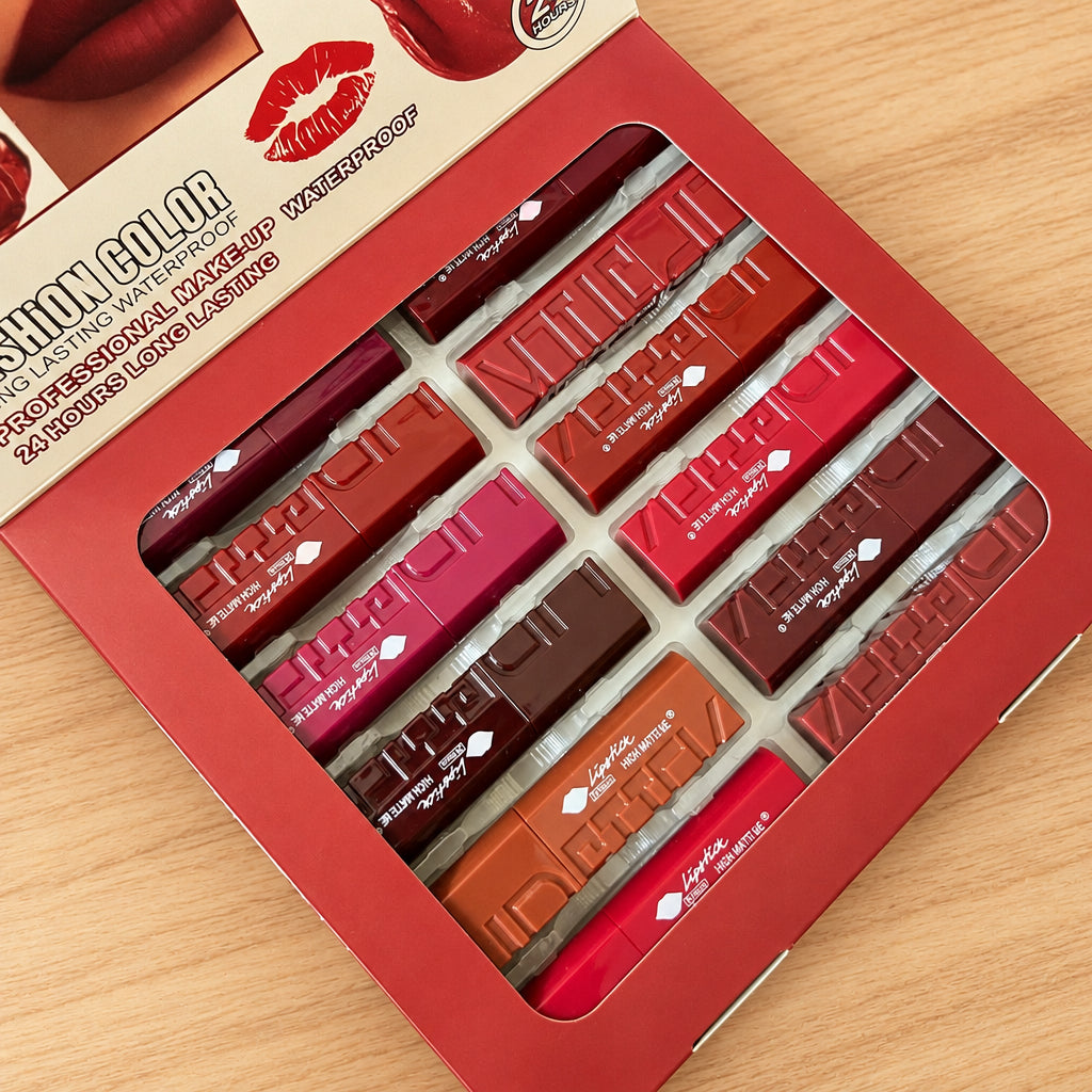 Long Lasting Matte Lipsticks