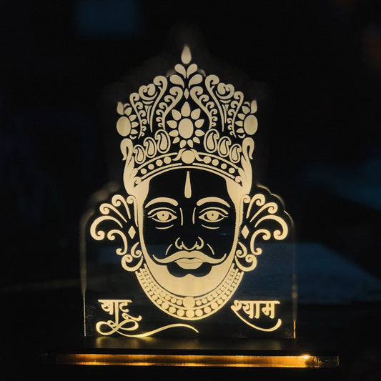 God Theme Led Acrylic Table Frames