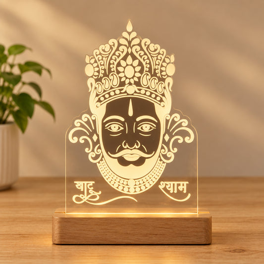 God Theme Led Acrylic Table Frames