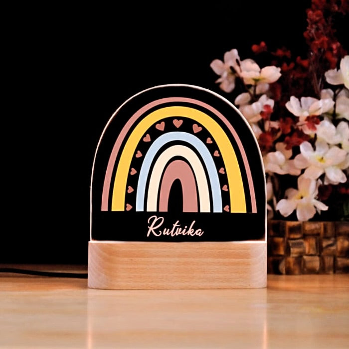 Led Acrylic Table Frames