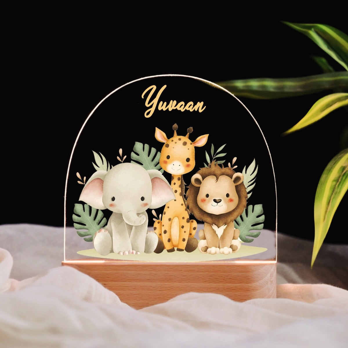Led Acrylic Table Frames