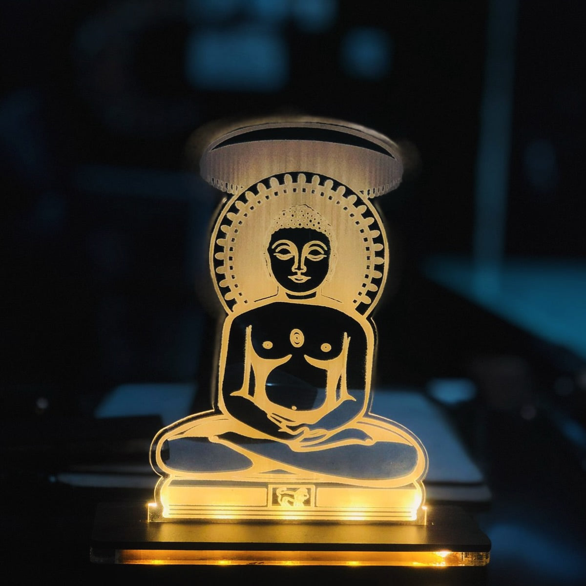 God Theme Led Acrylic Table Frames