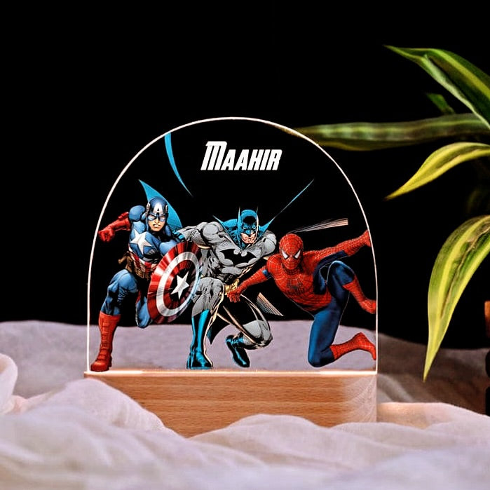 Led Acrylic Table Frames