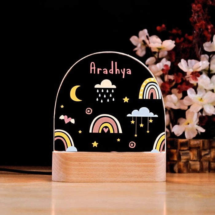 Led Acrylic Table Frames