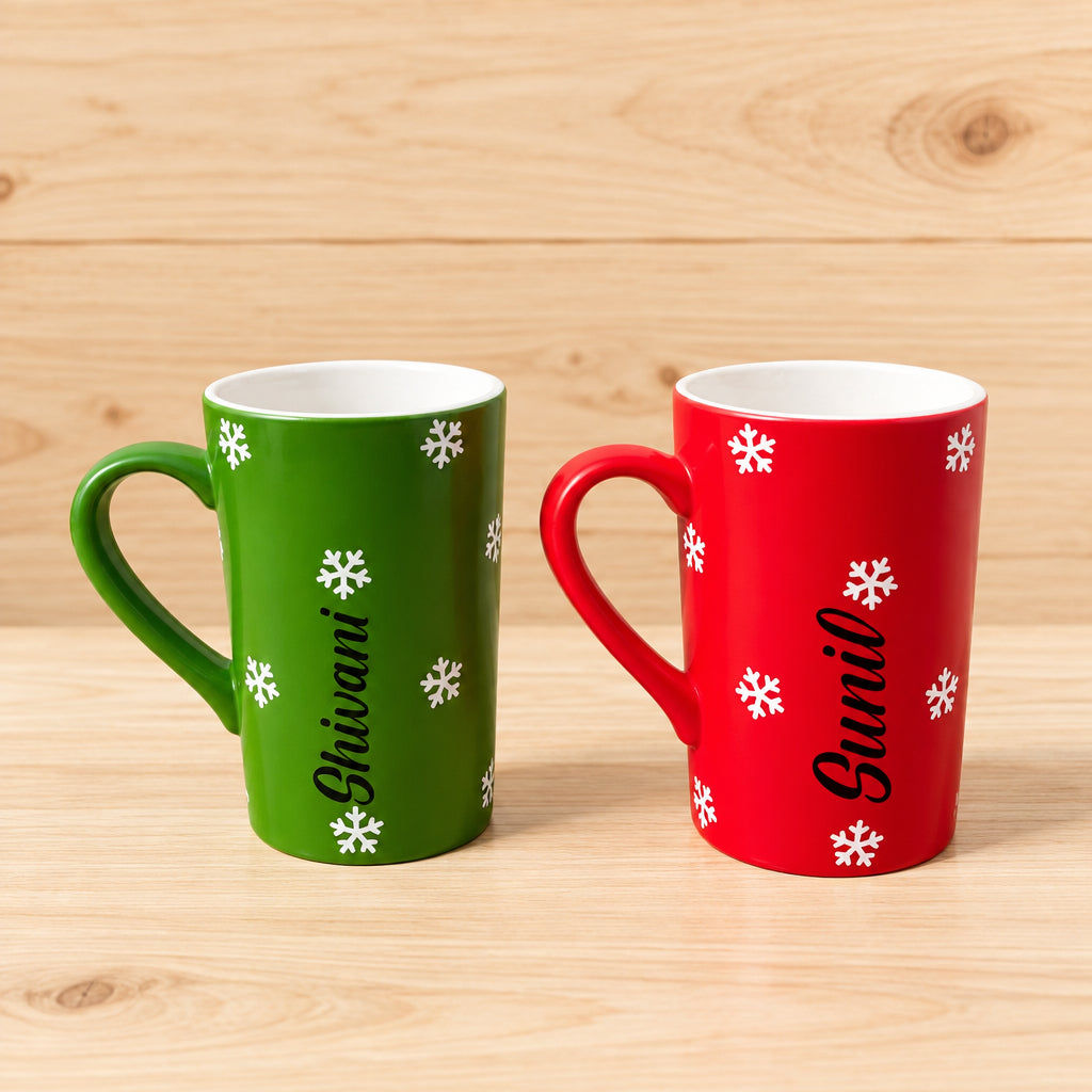 Christmas Special Non-Breakable Tall Latte Mug