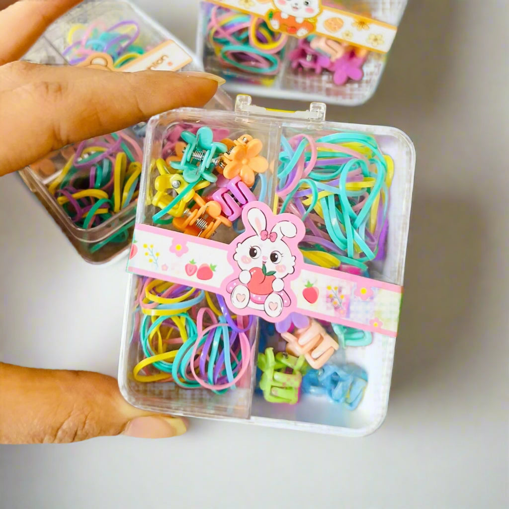 Cute Hair Accessories Kit for Girls