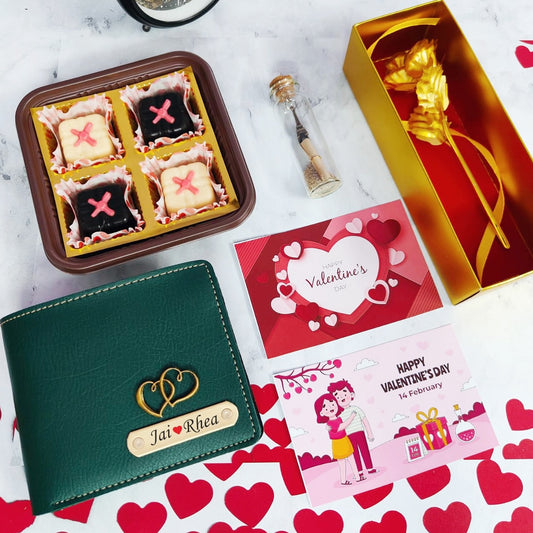 Premium Personalized Love Hamper For Men