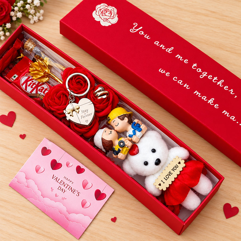 Romantic Surprise Gift Hamper for Her