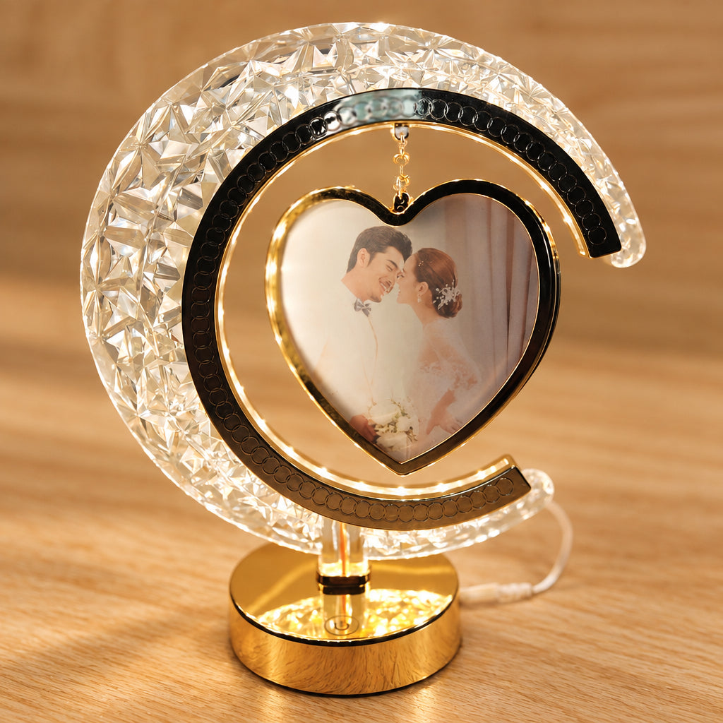 Personalized Lamp With Photo/Text