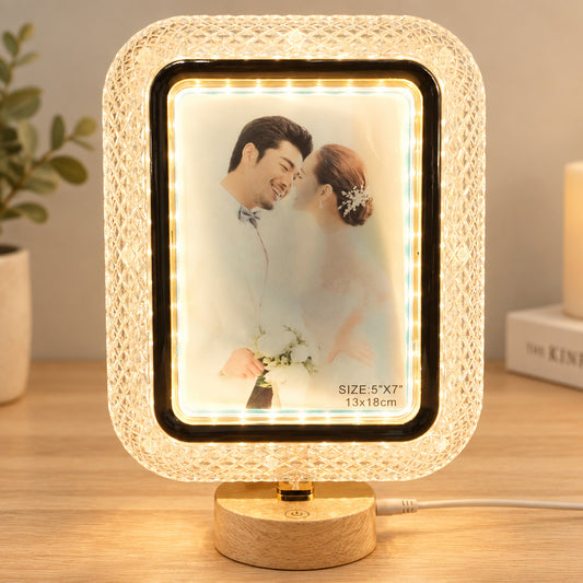 Personalized Lamp With Photo/Text
