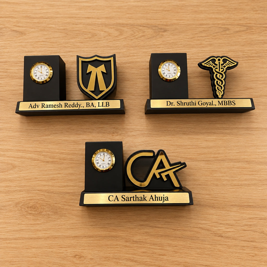 Personalized Professional Pen Stand