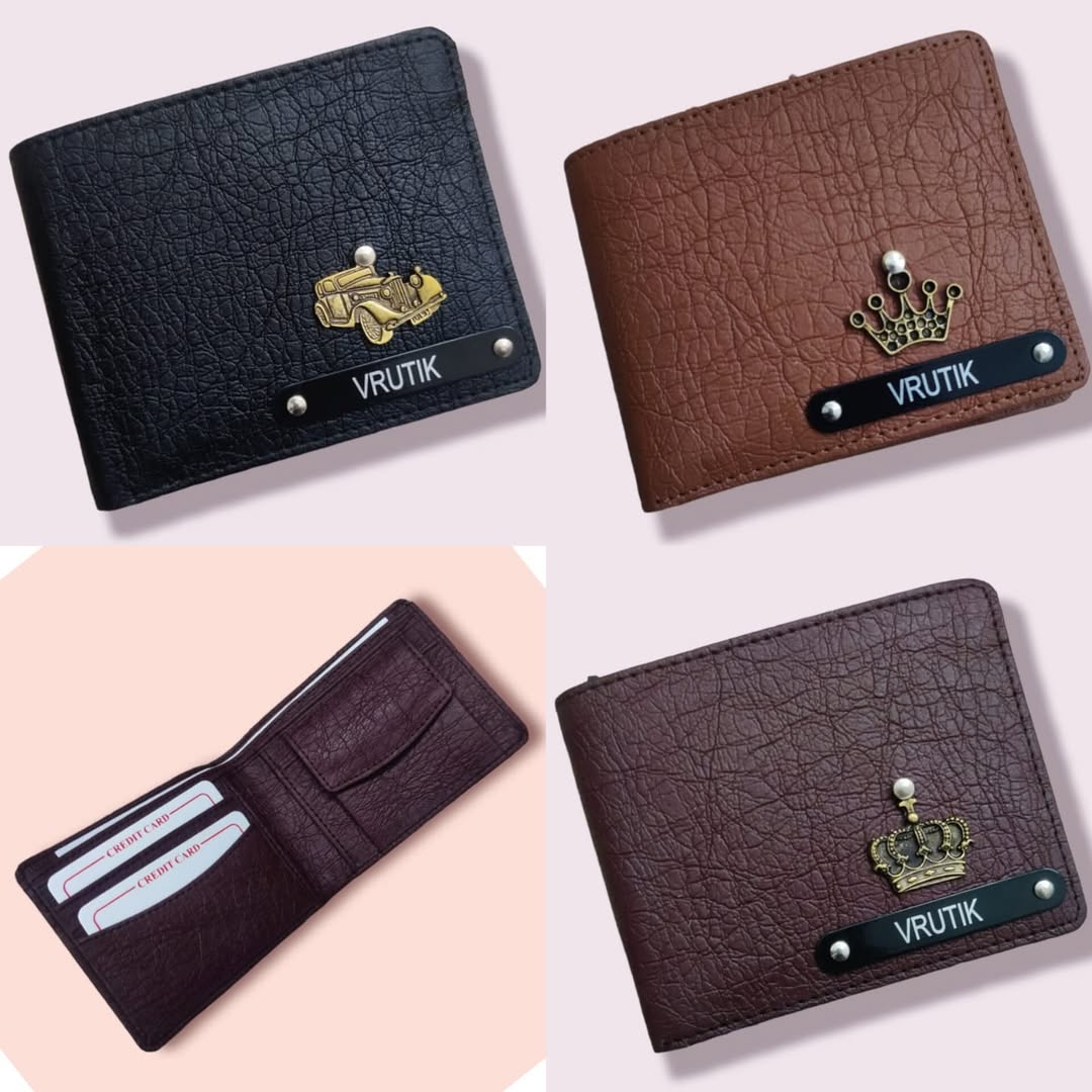 New Heart Metal Keychain, Wallet & Pen Combo Hamper