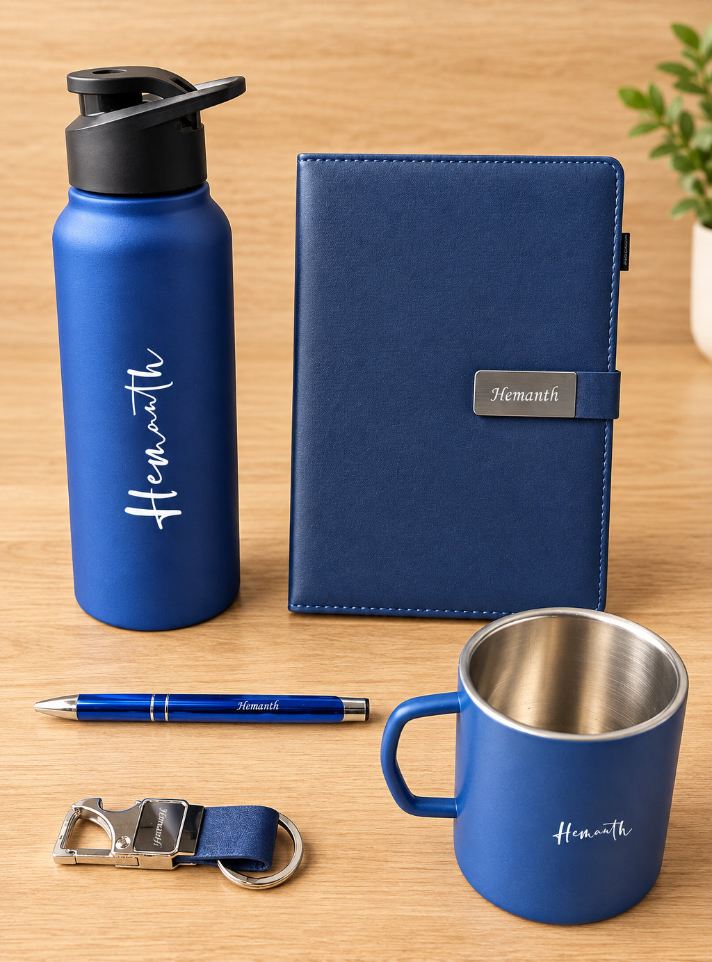 Premium Corporate Gift Hamper – 5 Essentials Set