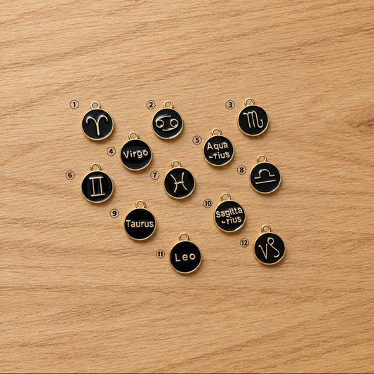 Zodiac Sign Charms (Only Charm)