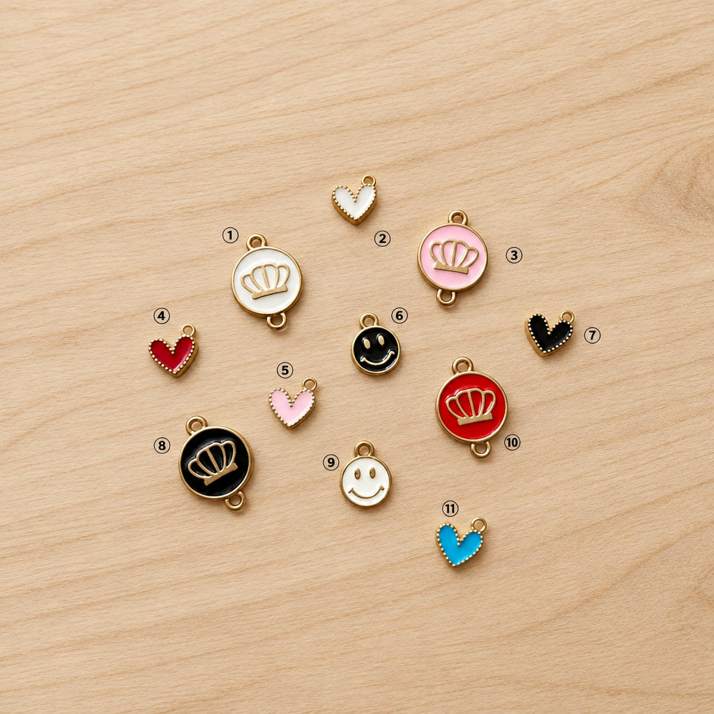 Aesthetic Mini Charms (Only Charm)