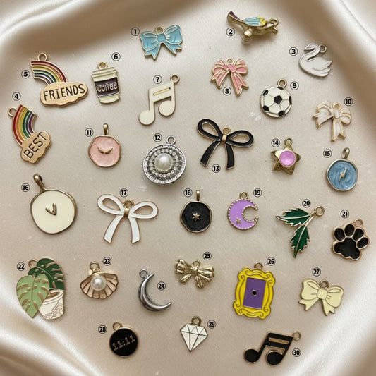 Minimal Cute Charms (Only Charm)