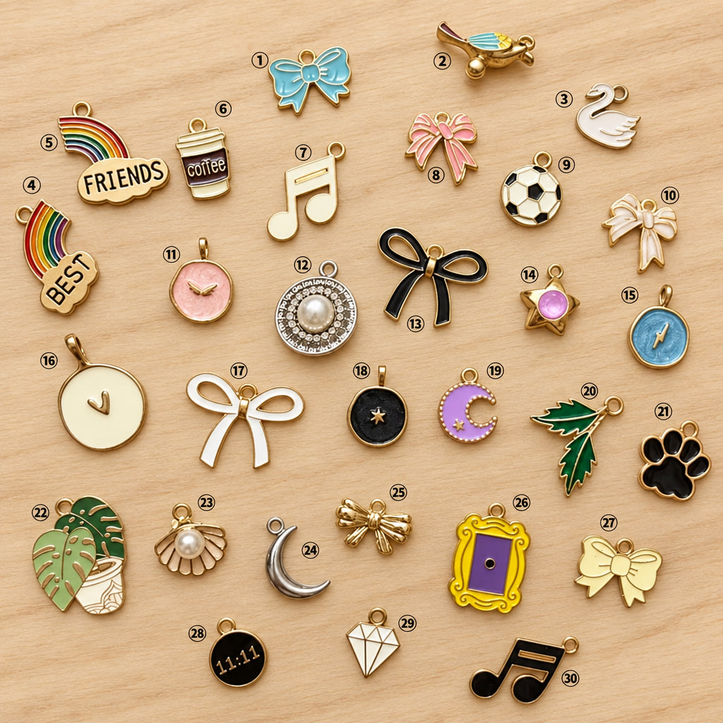 Minimal Cute Charms (Only Charm)