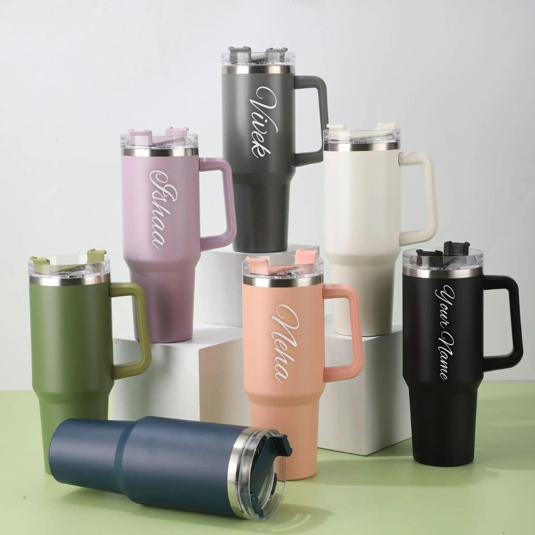Personalized Stainless Steel Double Wall Vacuum Insulated Tumbler