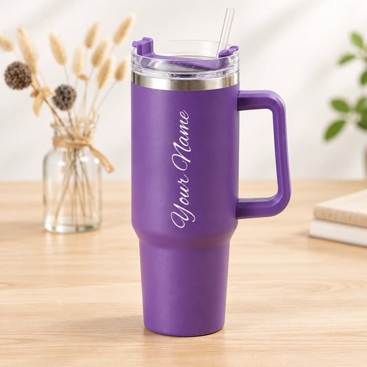 Personalized Stainless Steel Double Wall Vacuum Insulated Tumbler