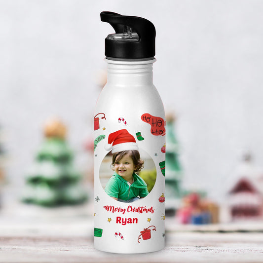Christmas Personalised Sipper