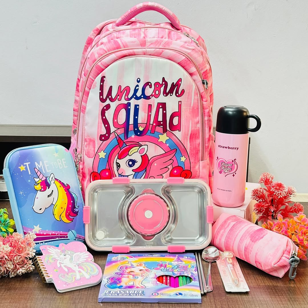 Unicorn Back to School Hamper
