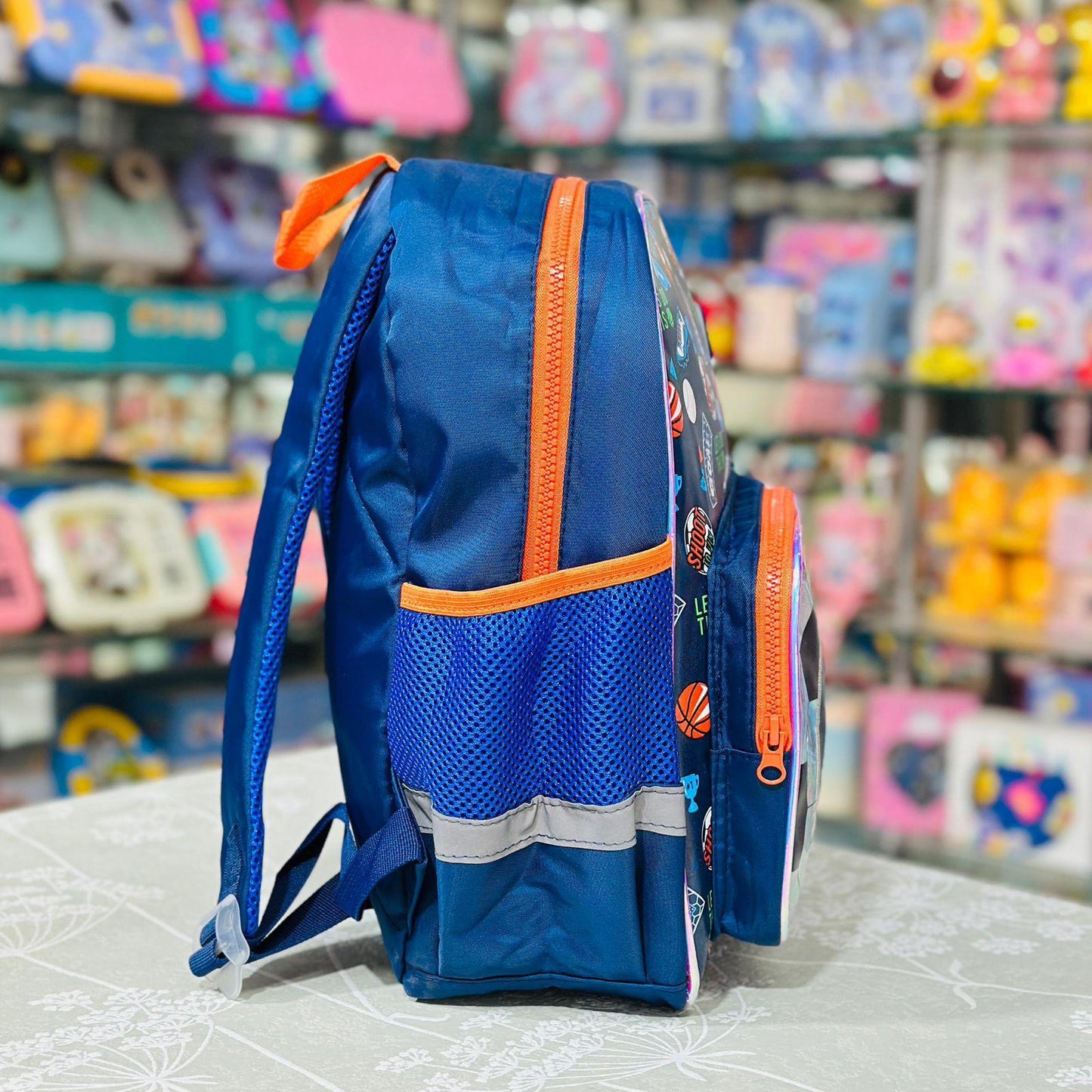 Premium School Hamper | 14 Inch Backpack with Bottle, Lunch Box & Stationery