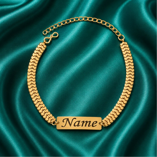 Elegant Custom Name Bracelet