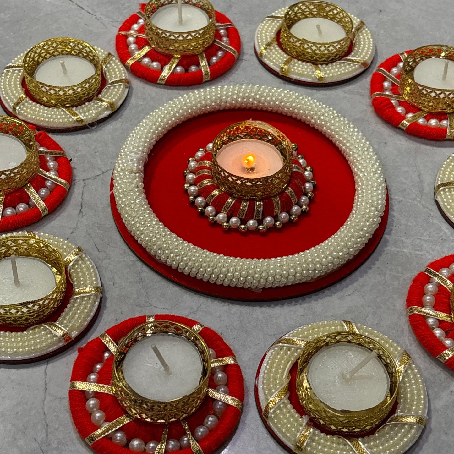 Beautiful Rangoli Set