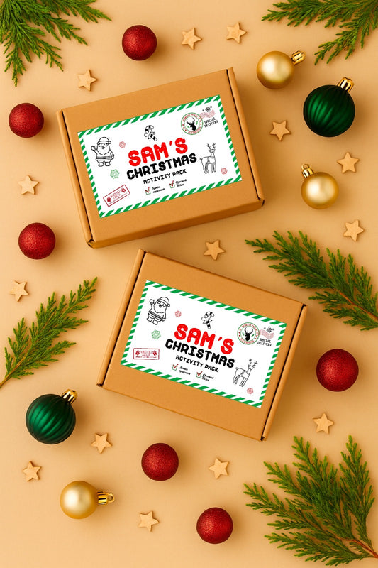 Christmas Activity Kit for Kids