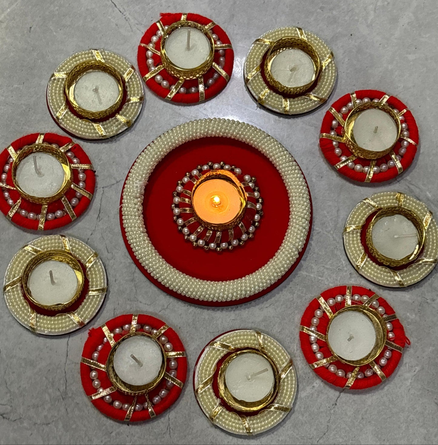 Beautiful Rangoli Set